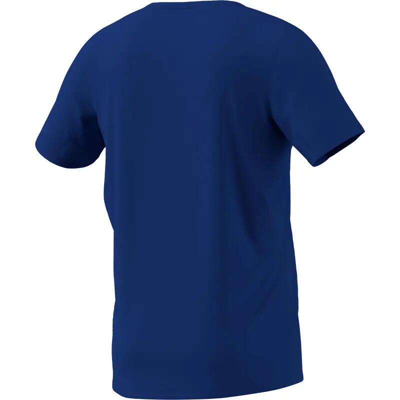 Adidas ADIZERO E TEE Men Running T-Shirts Blue -  4