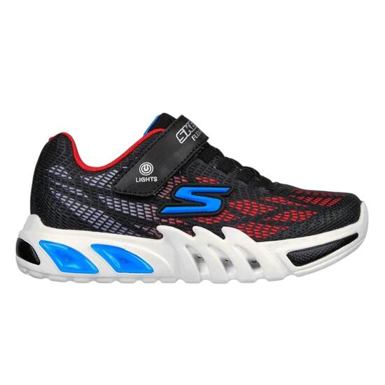 Baskets FLEXGLOW Garçon (Bleu Sombre)