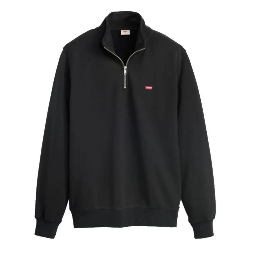 Sweat-shirts polaires pour hommes Levi's  pull Levi's original Noir