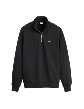Maillot et sweat à capuche pour homme Levi´s noir.