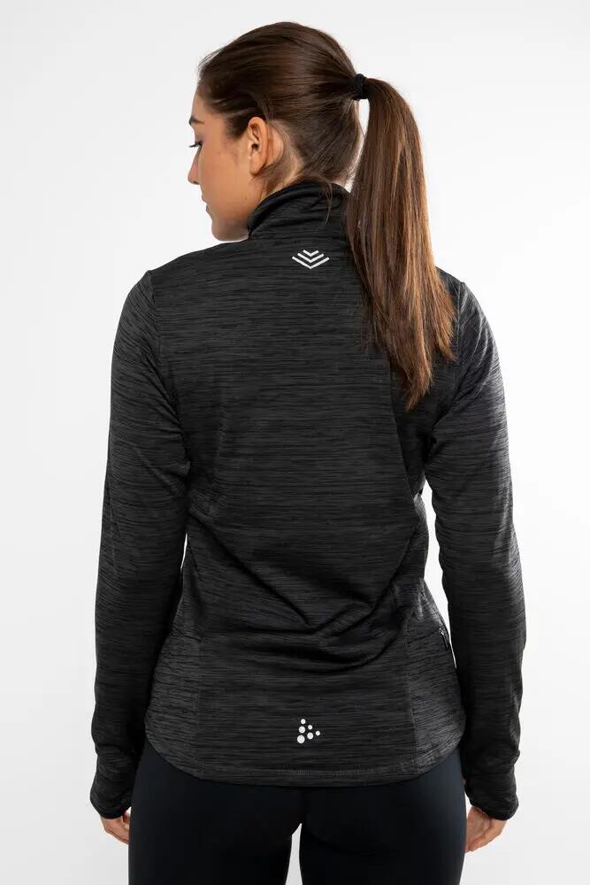 craft Grid Halfzip W - Maglia mezza zip strutturata 3/7
