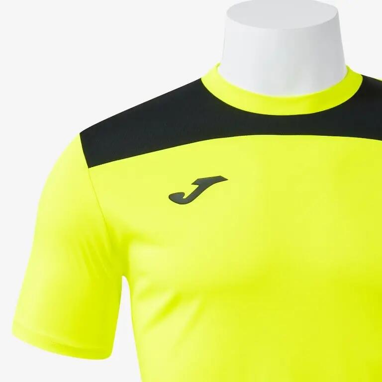 Set fotbal Joma Phoenix III verde negru 3XS 4/5