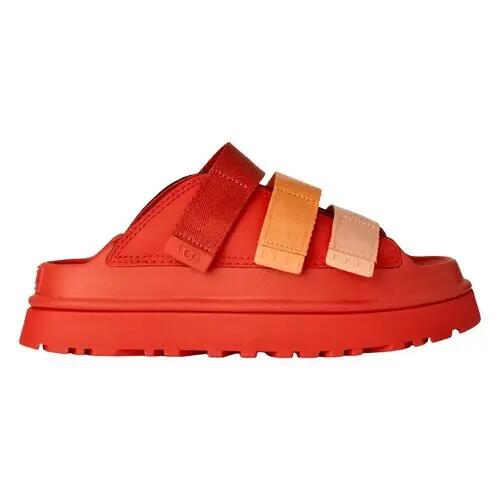 Sandalias Rojas UGG GoldenGlow Red Pepper Multi Cómodas y Versátiles 5/7