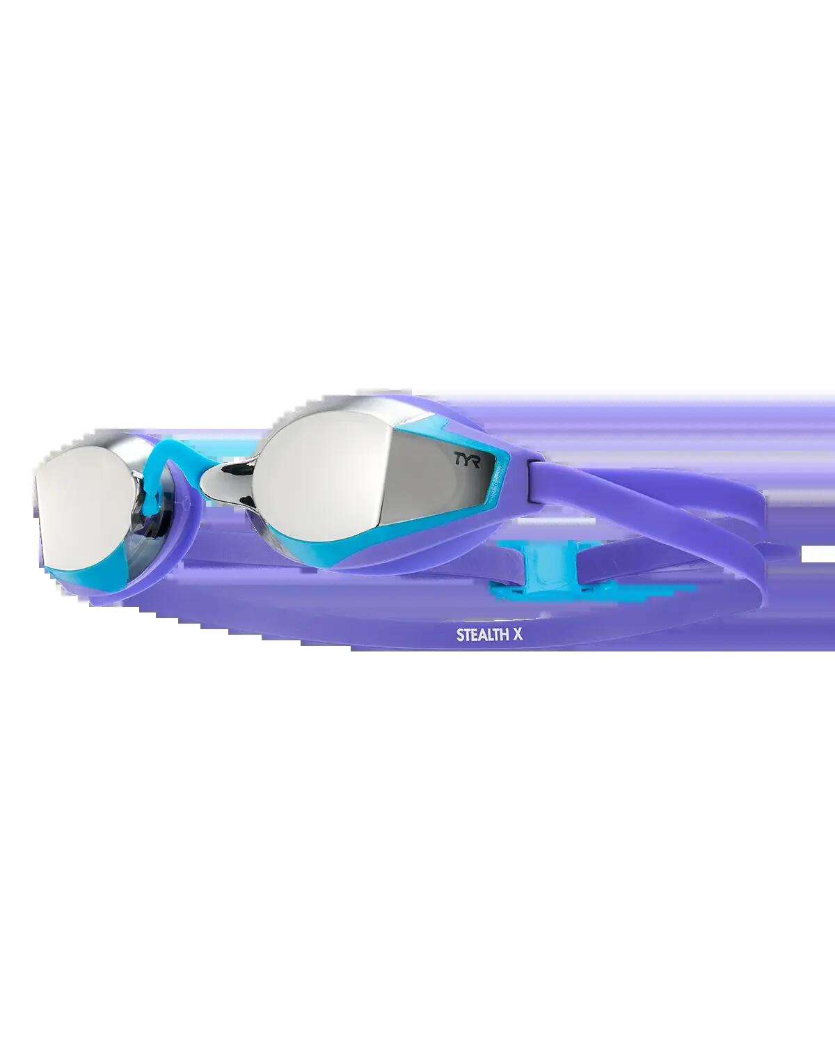 Occhialini da nuoto TYR Stealth-X miroir 5/5