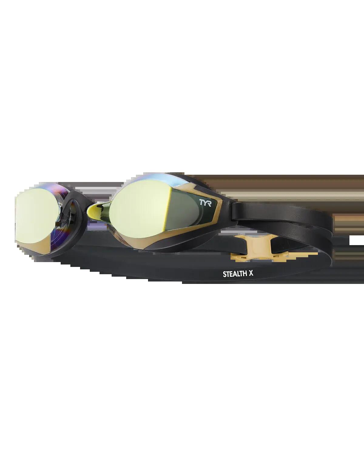 Occhialini da nuoto TYR Stealth-X miroir 4/5