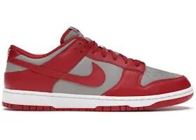 Scarpe - Walking - Uomo - Low-top pelle retrò - Dunk Low UNLV - Rosso/Grigio 3/3