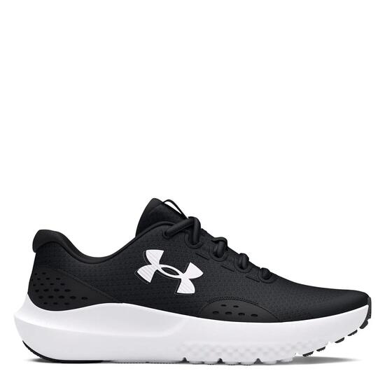 Chaussures Course À Pied SURGE Garçon (Noir / Blanc)