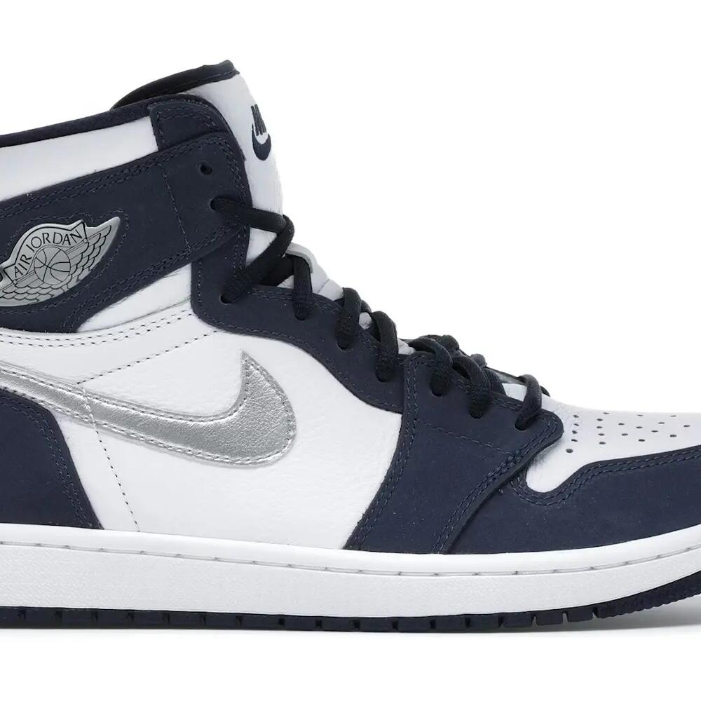 Basketball - Shoes - Retro high - Air Jordan 1 - White/Silver