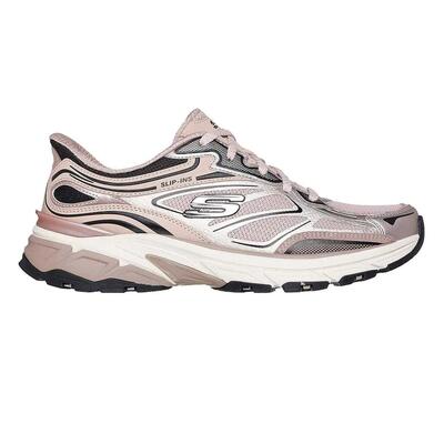 Metallic instapschoenen voor dames (rose)