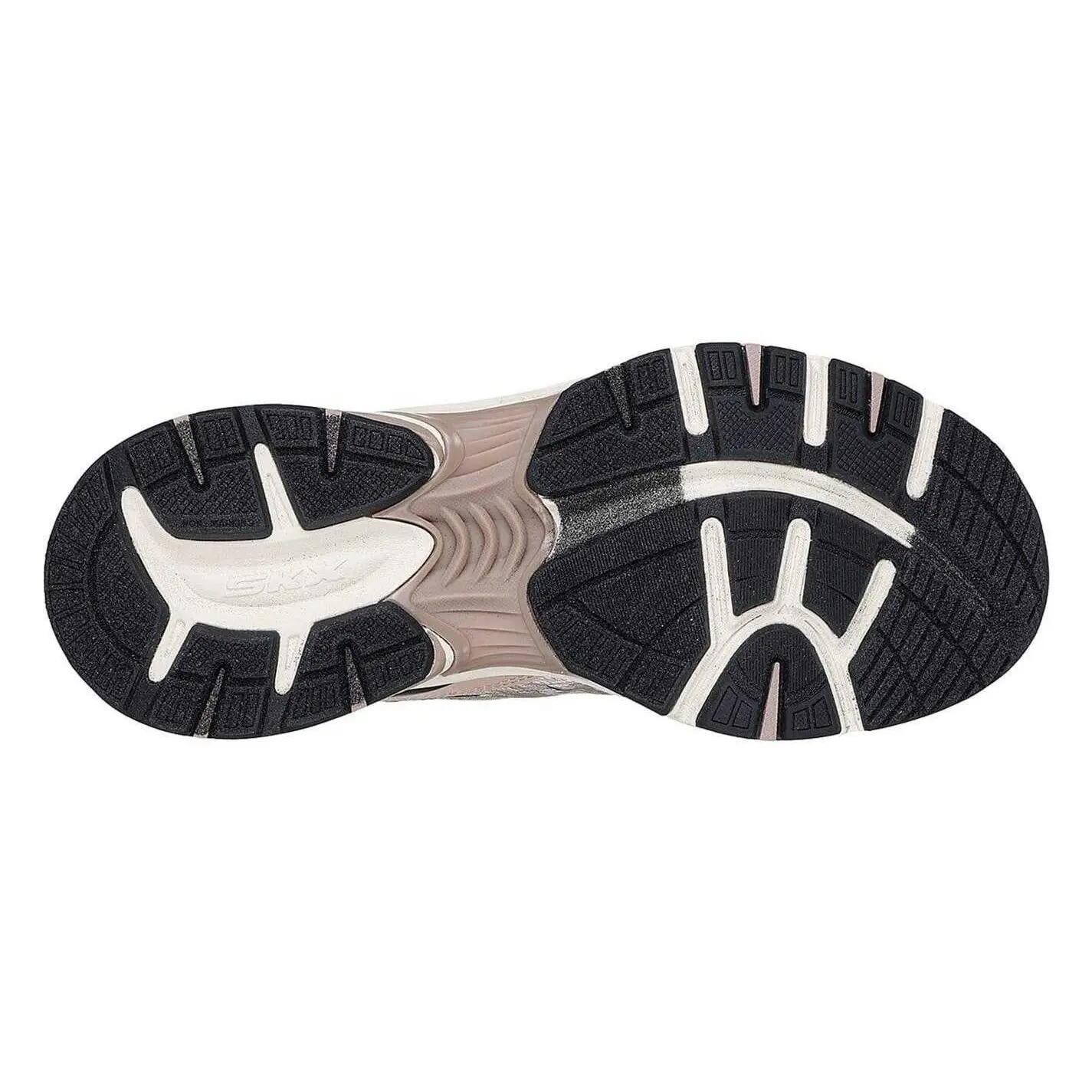 Baskets Femme Rose Skechers 150710 4/6