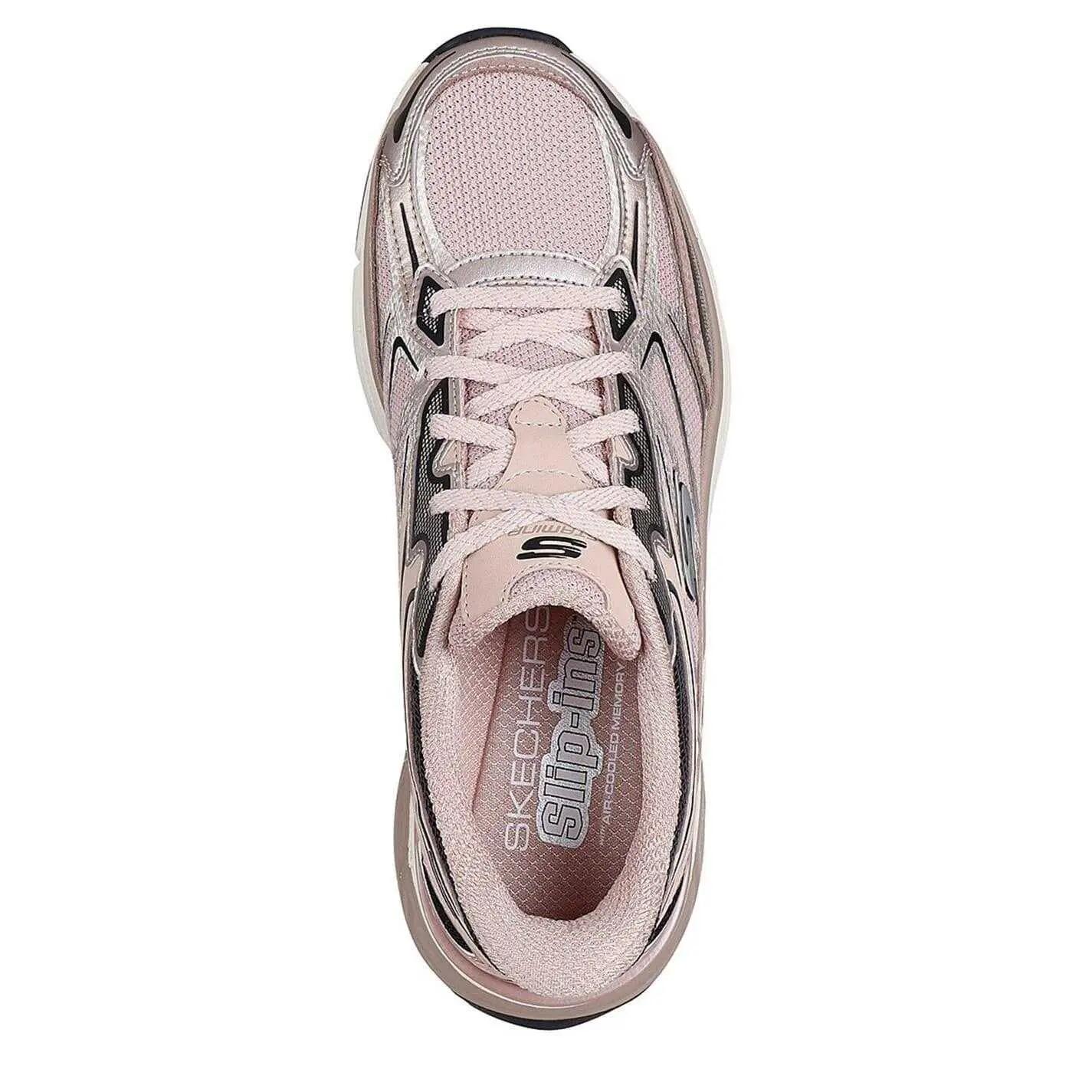 Baskets Femme Rose Skechers 150710 3/6