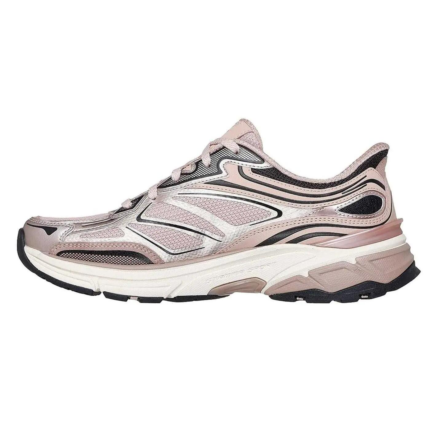 Baskets Femme Rose Skechers 150710 2/6