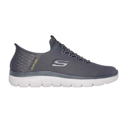 Skechers Sport Herren SUMMITS HIGH RANGE Sneakers Slip ins Vegan 232457 grau