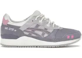 Chaussures - course - unisexe - gel-lyte iii end - pearl/ivoire 3/3