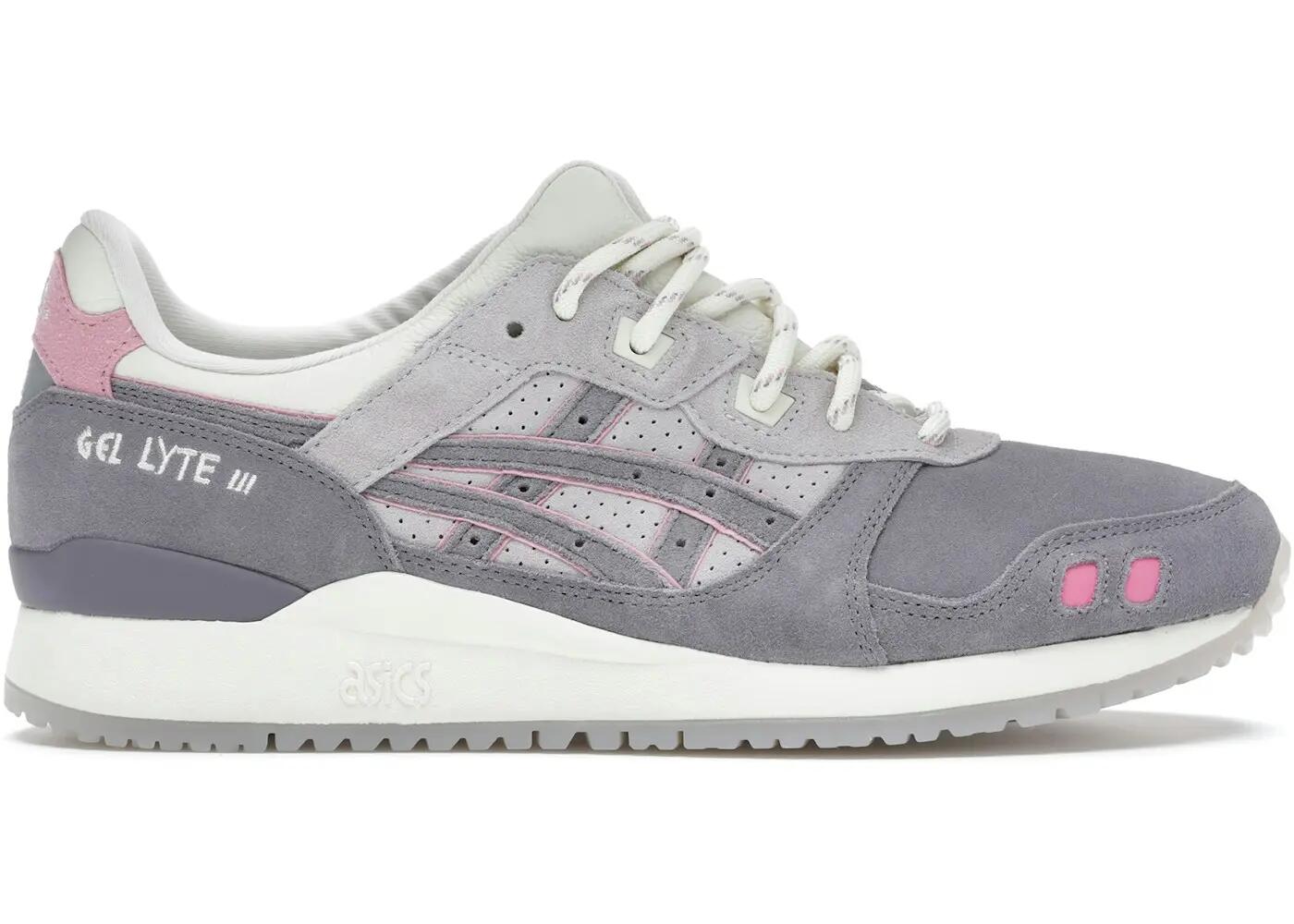 Chaussures - course - unisexe - gel-lyte iii end - pearl/ivoire 2/3