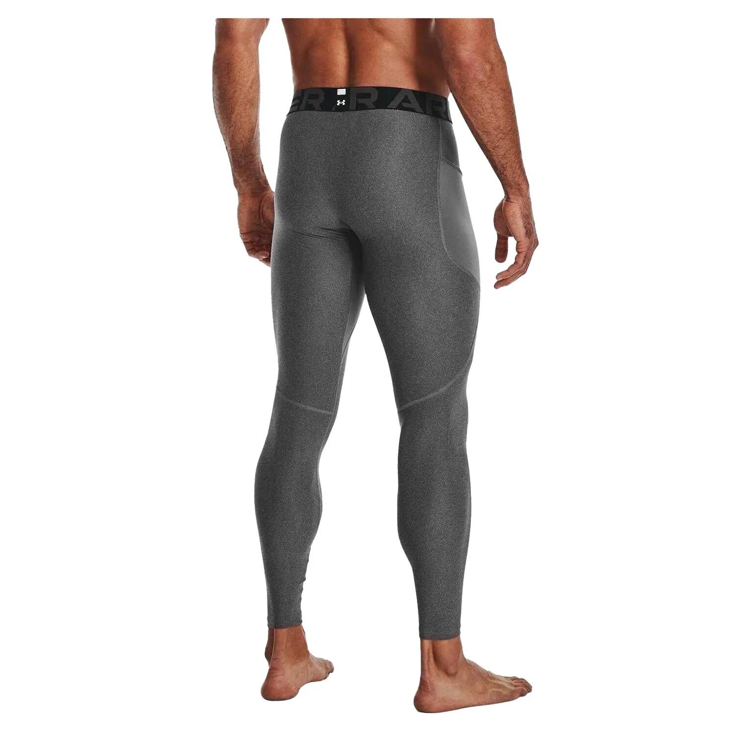 Legging HEATGEAR Homme (Gris Chiné) 3/8