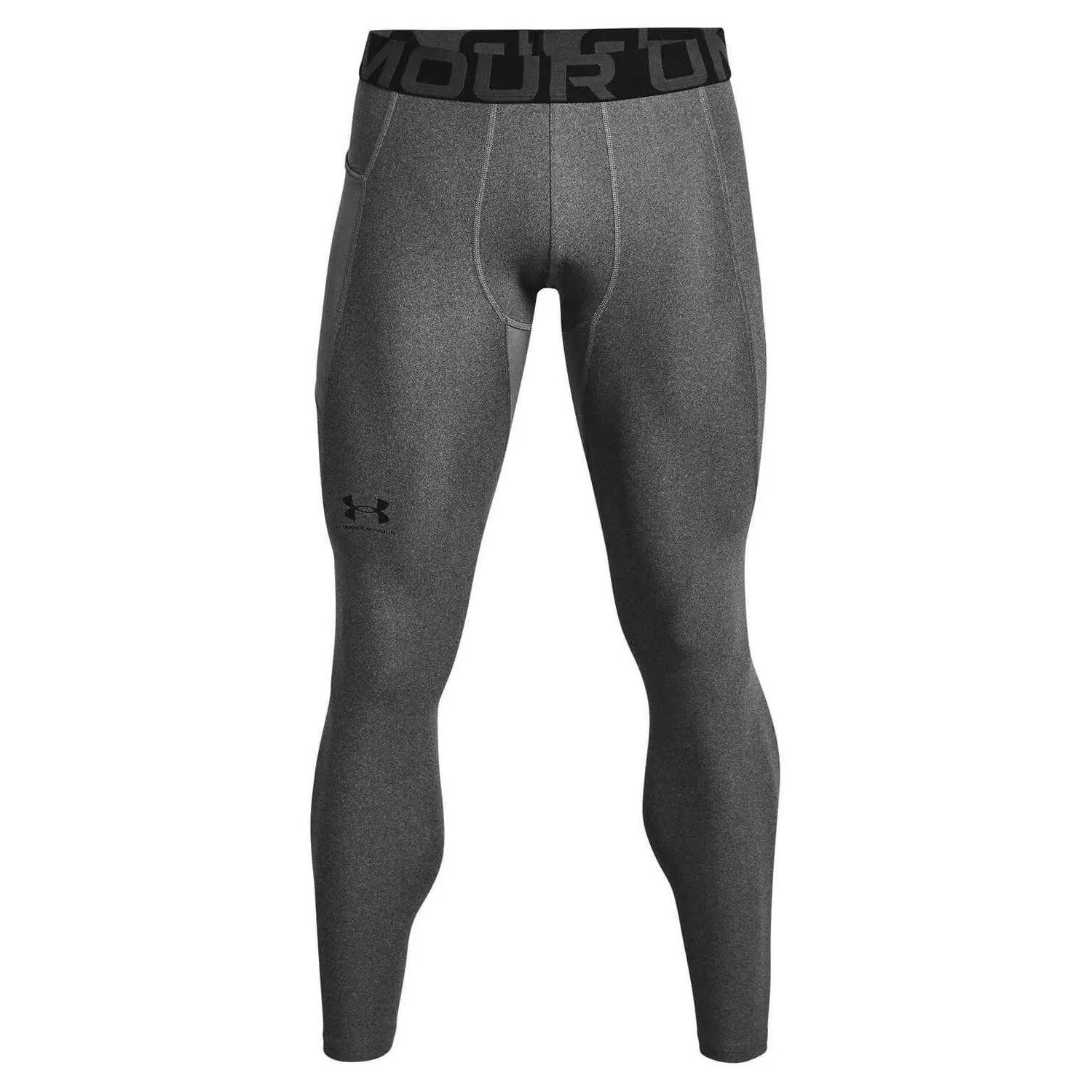 Legging HEATGEAR Homme (Gris Chiné) 2/8