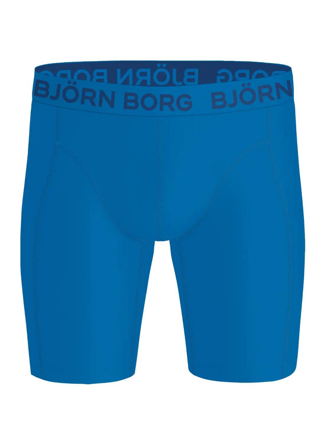 bjorn_borg Sport Lightweight Long Leg Boxer 2er-Pack aus recyceltem Polyester 2/4