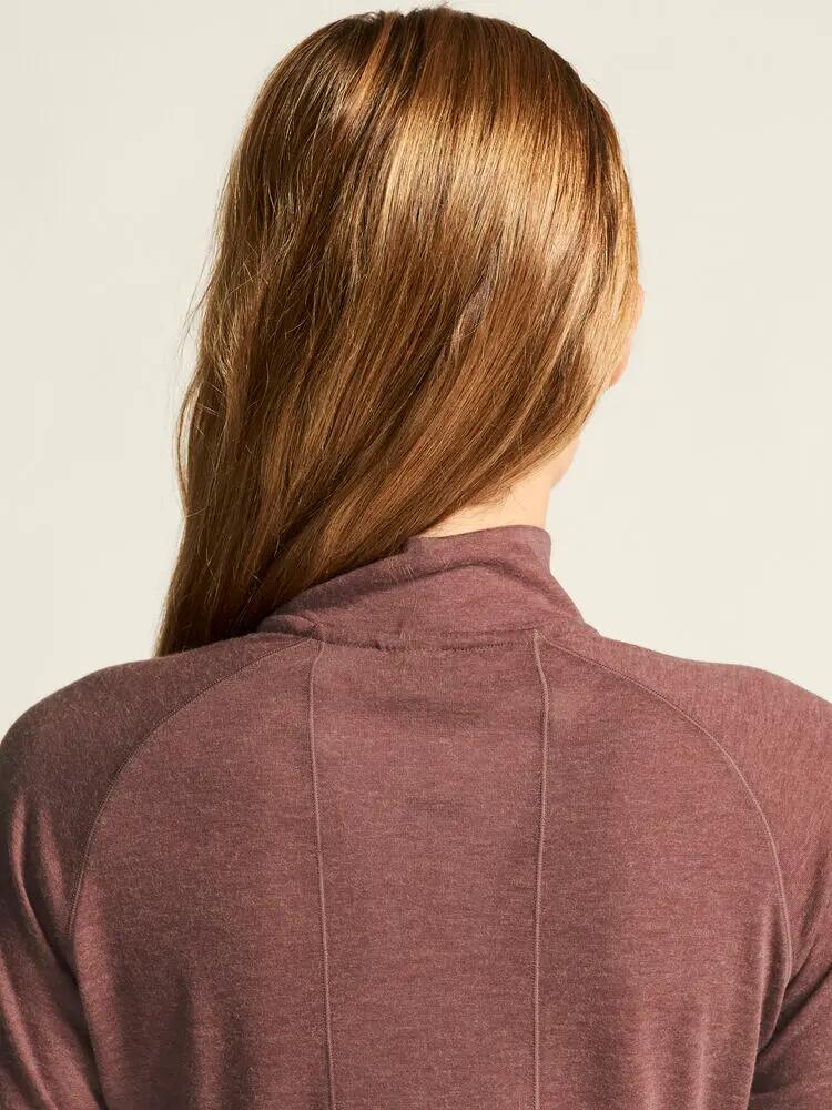 craft Wool LS Tee W – camiseta térmica de manga larga con merino 5/7