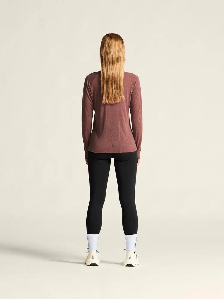 craft Wool LS Tee W – camiseta térmica de manga larga con merino 4/7