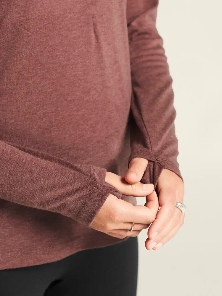 craft Wool LS Tee W – camiseta térmica de manga larga con merino 3/7