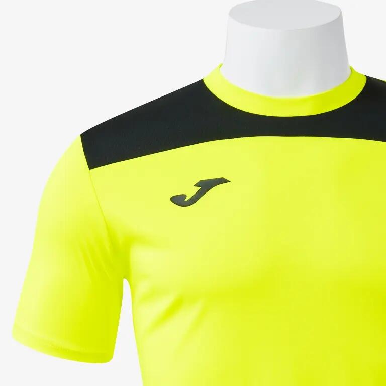 Conjunto Ténis Criança Joma Phoenix II Amarelo Fluor 4/5
