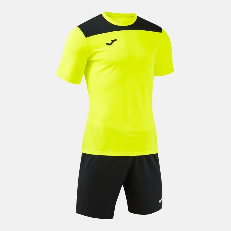 Conjunto Ténis Criança Joma Phoenix II Amarelo Fluor 2/5