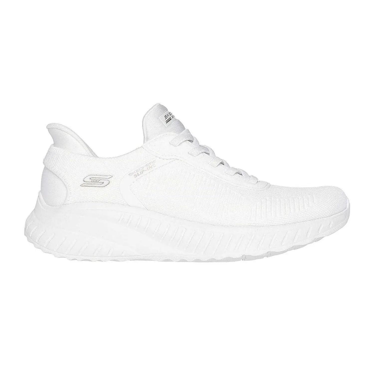 SKECHERS Tenisky Bobs Squad Chaos - C, Bílý, Ženy