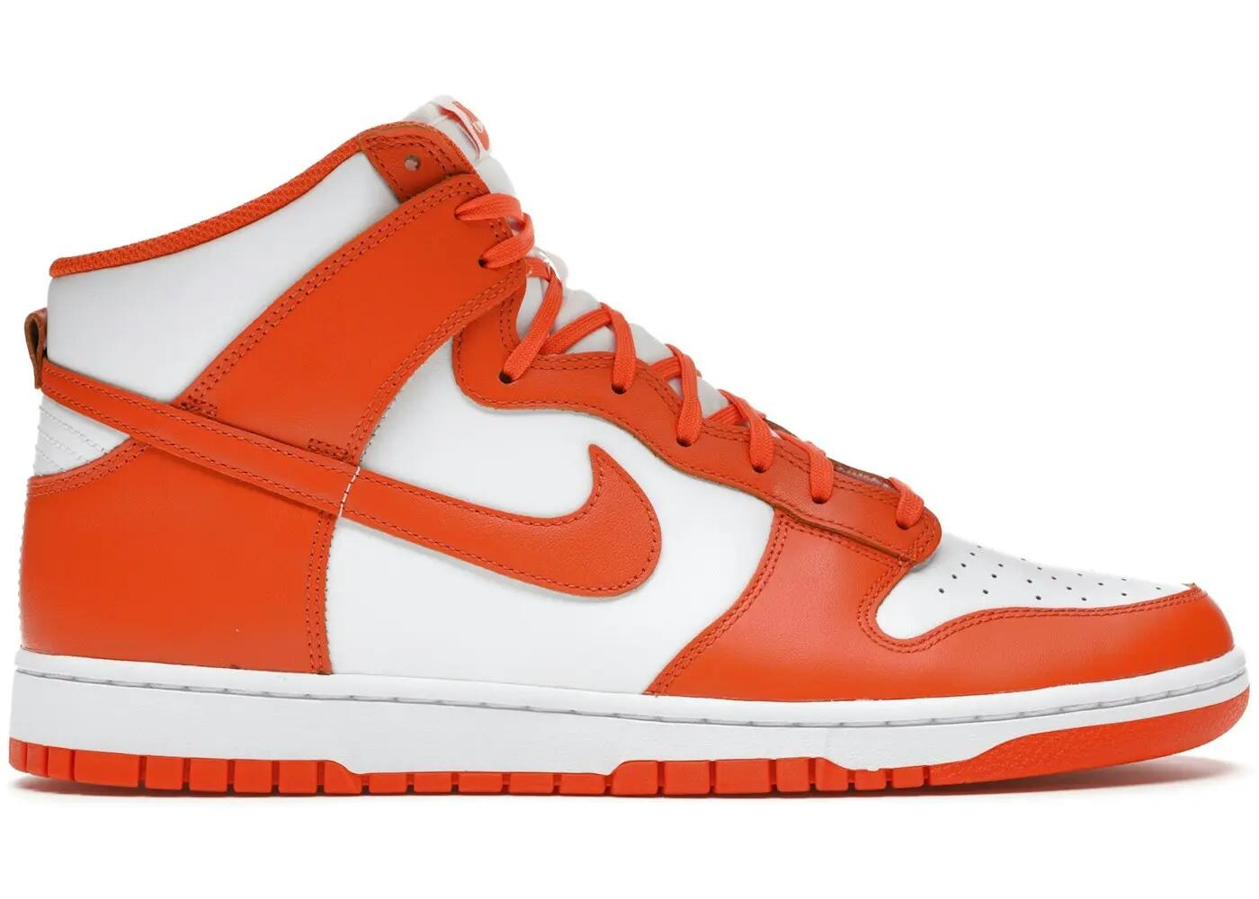 Zapatillas - lifestyle - high-top - Dunk Syracuse - blanco/naranja 2/3