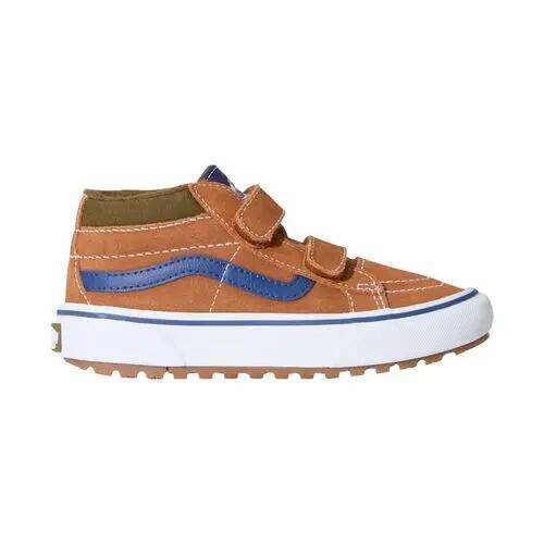 Zapatillas para Hombre Vans Mte sk8 mid ressue Marrón