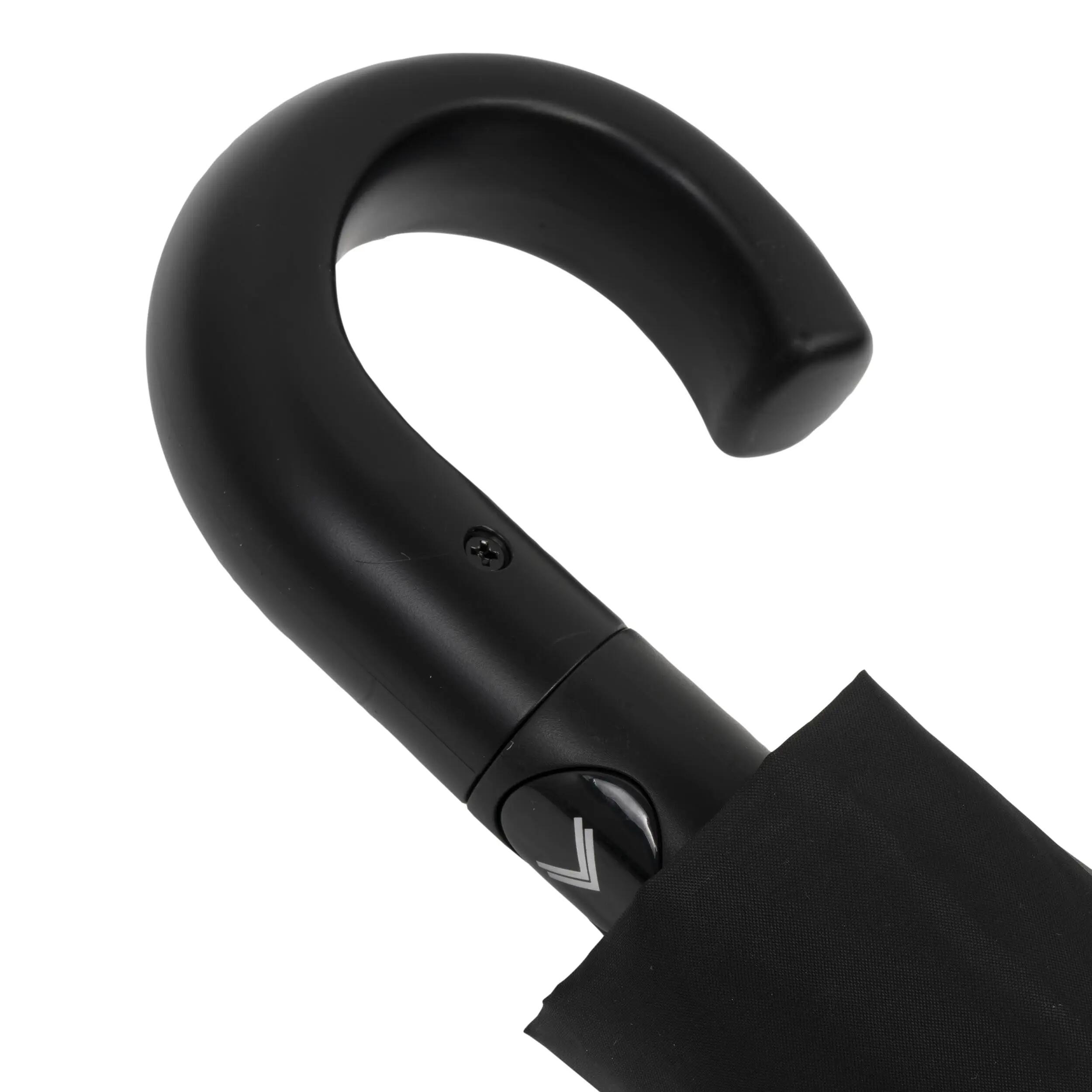 Paragua asa curva, resistente, repelente al agua, con apertura automática 5/5