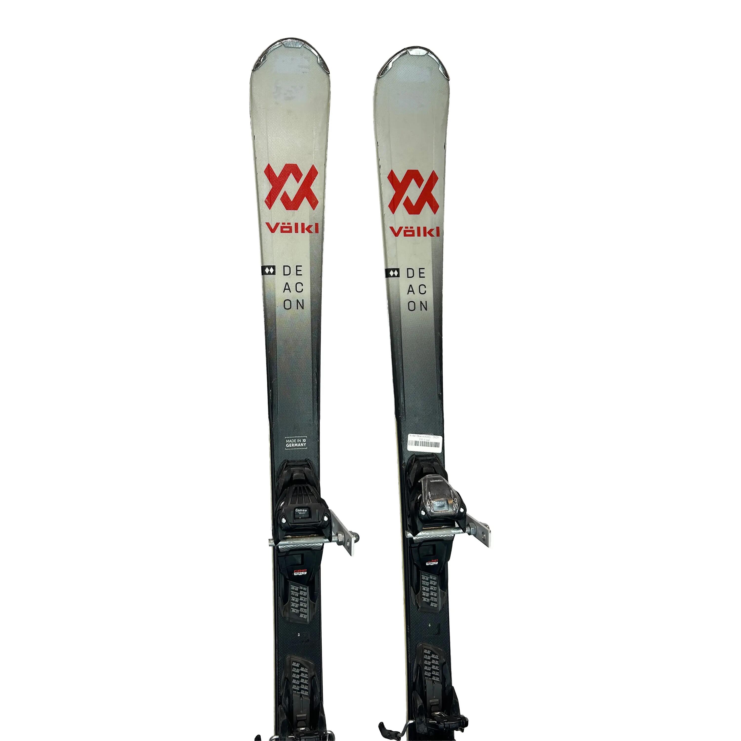 Reconditionné - Ski Völkl Deacon Grey - 2025-151-Used 6/6