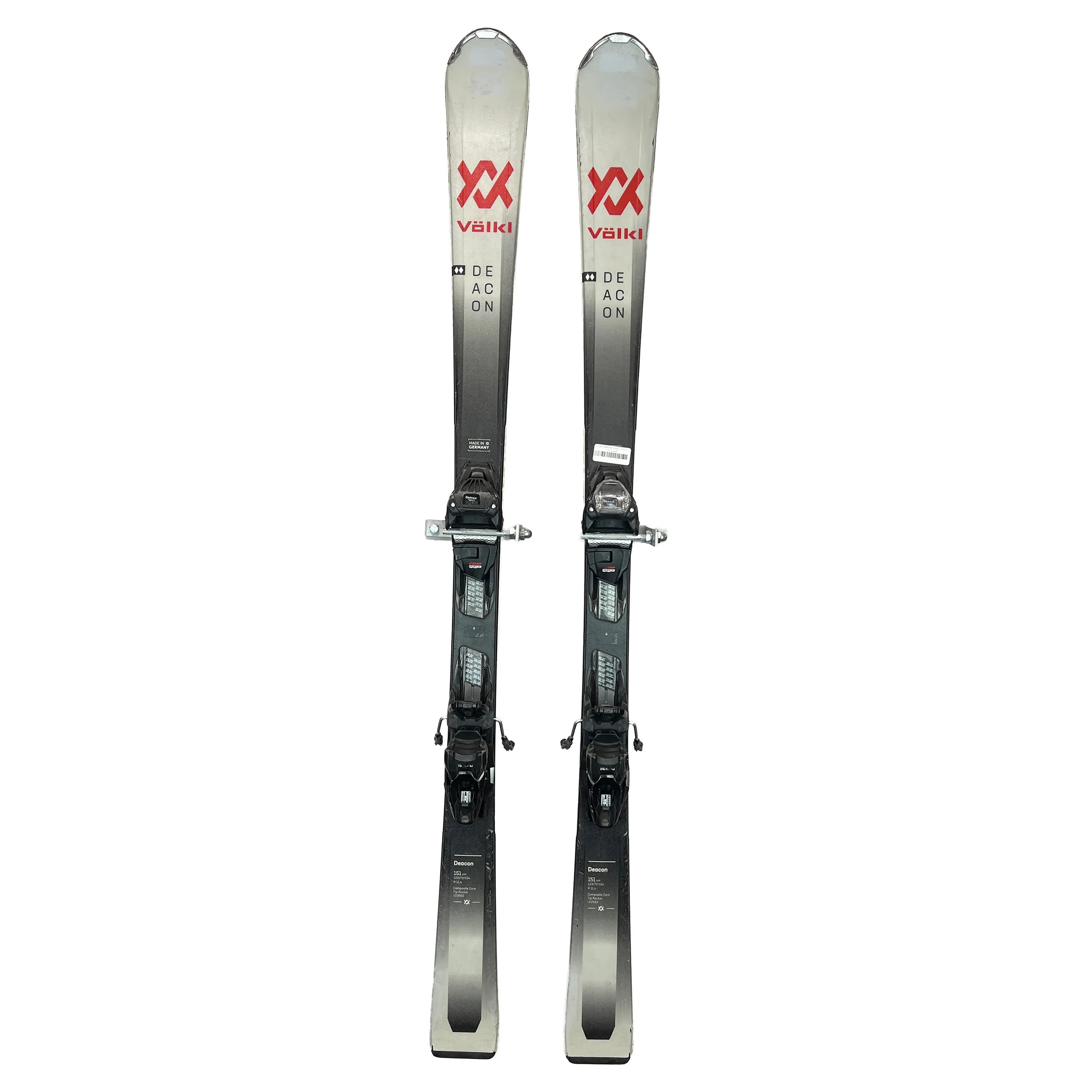 Reconditionné - Ski Völkl Deacon Grey - 2025-151-Used 4/6