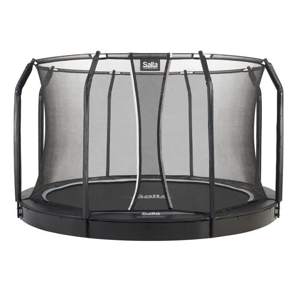 Trampoline - Unisex - Royal Baseground - Met veiligheidsnet 2/10