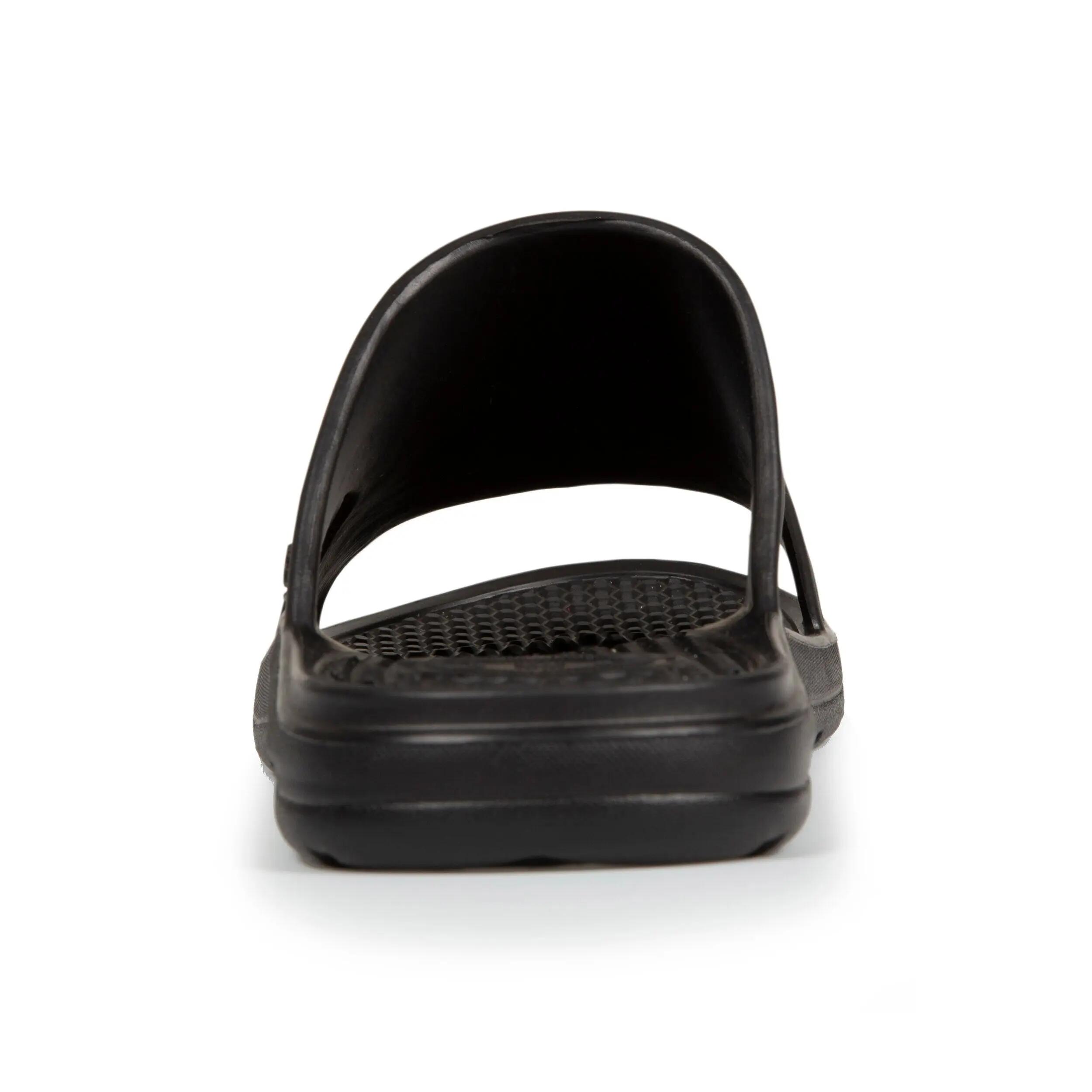 Herenslippers Comfort Zwart 5/5