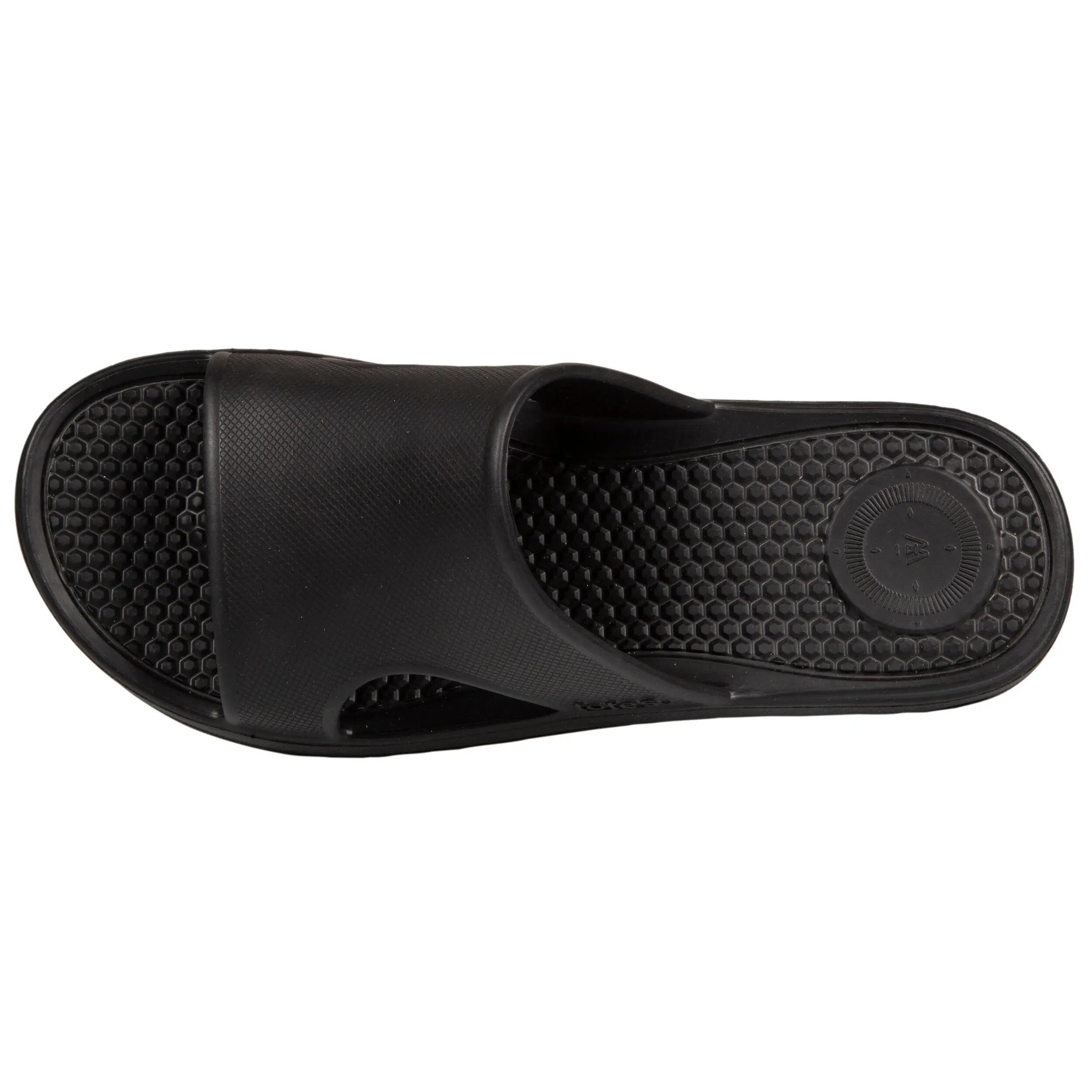 Herenslippers Comfort Zwart 2/5