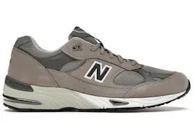 Herren - Laufen - Schuhe - Komfortabel, Hergestellt in UK - 991 Ivy Grey 2/2
