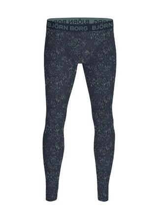 bjorn_borg COTTON STRETCH LONG JOHN 1p - BLACK BEAUTY