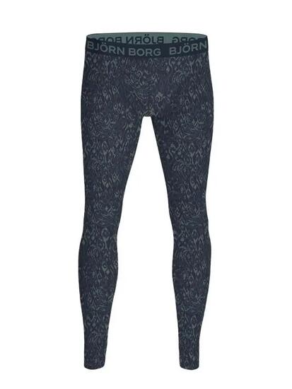 bjorn_borg COTTON STRETCH LONG JOHN 1p - BLACK BEAUTY