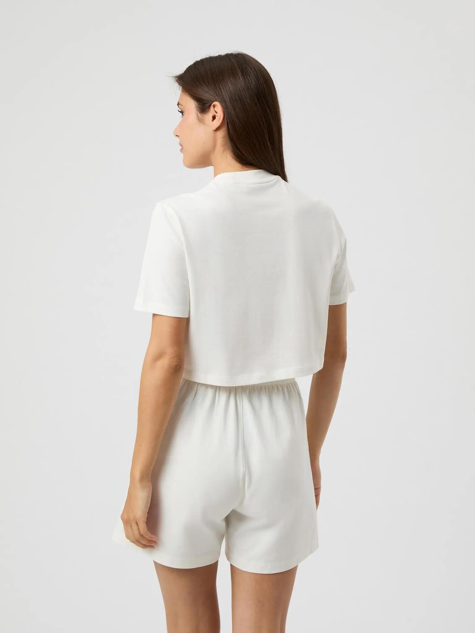 bjorn_borg T-shirt STUDIO oversized cropped CANNOLI CREAM 2/4