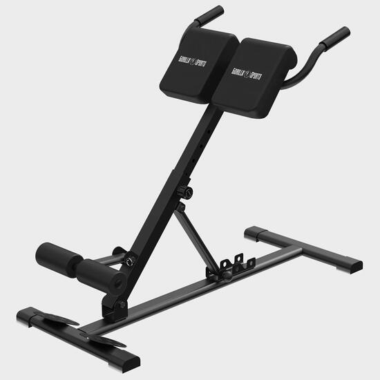 Banc Lombaire - Banc Musculation, Chaise Romaine Pliable, Chaise Abdominaux