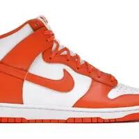 High-top sneakers - Dunk High Syracuse (2021) - White-Orange