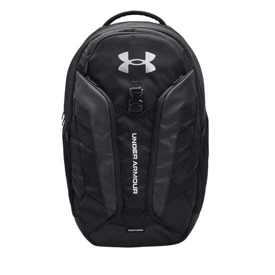 Hustle 6.0" Rucksack, 29L Damen und Herren Schwarz/Silber