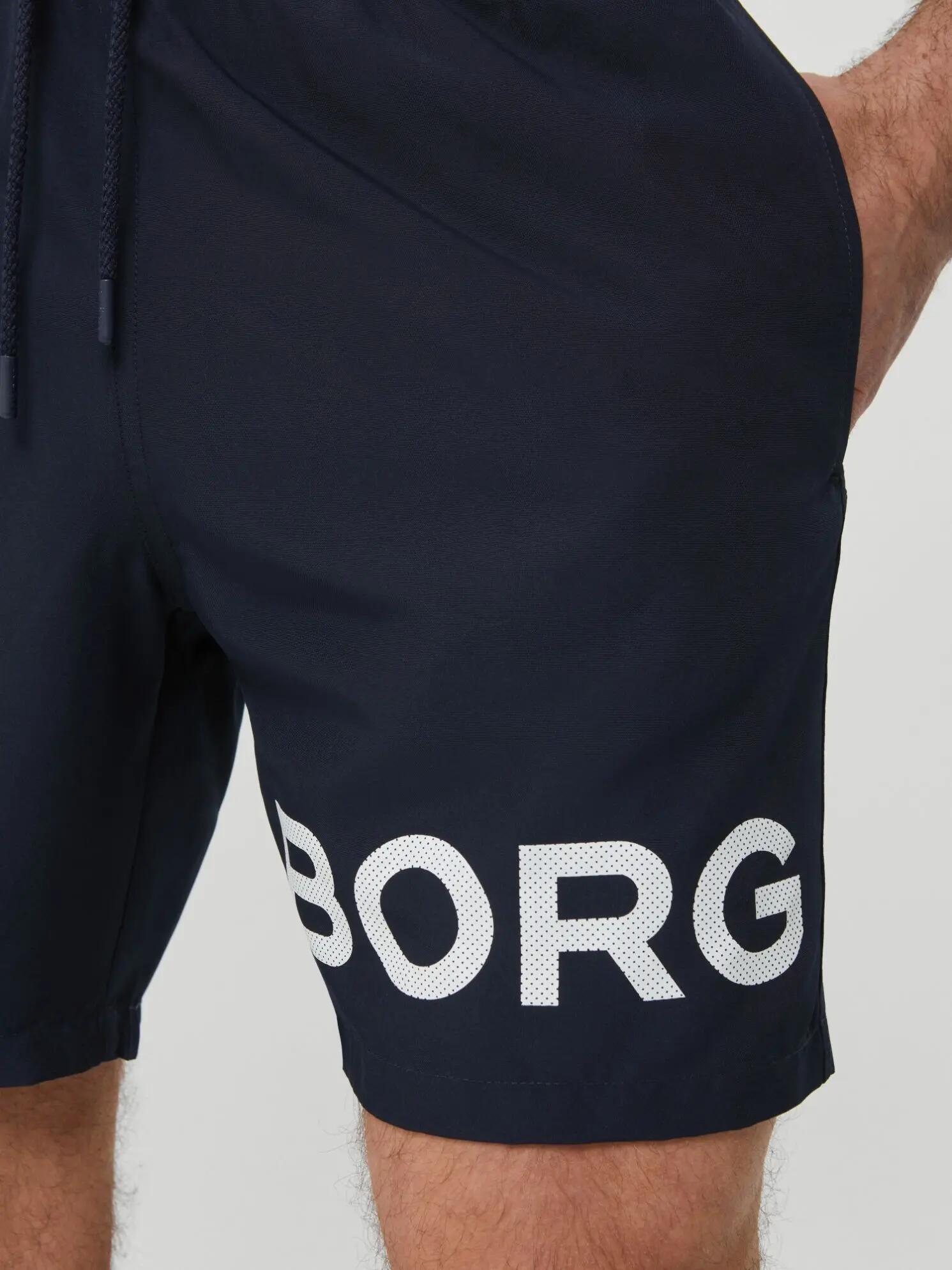 bjorn_borg BORG SWIM SHORTS — NIGHT SKY 4/4
