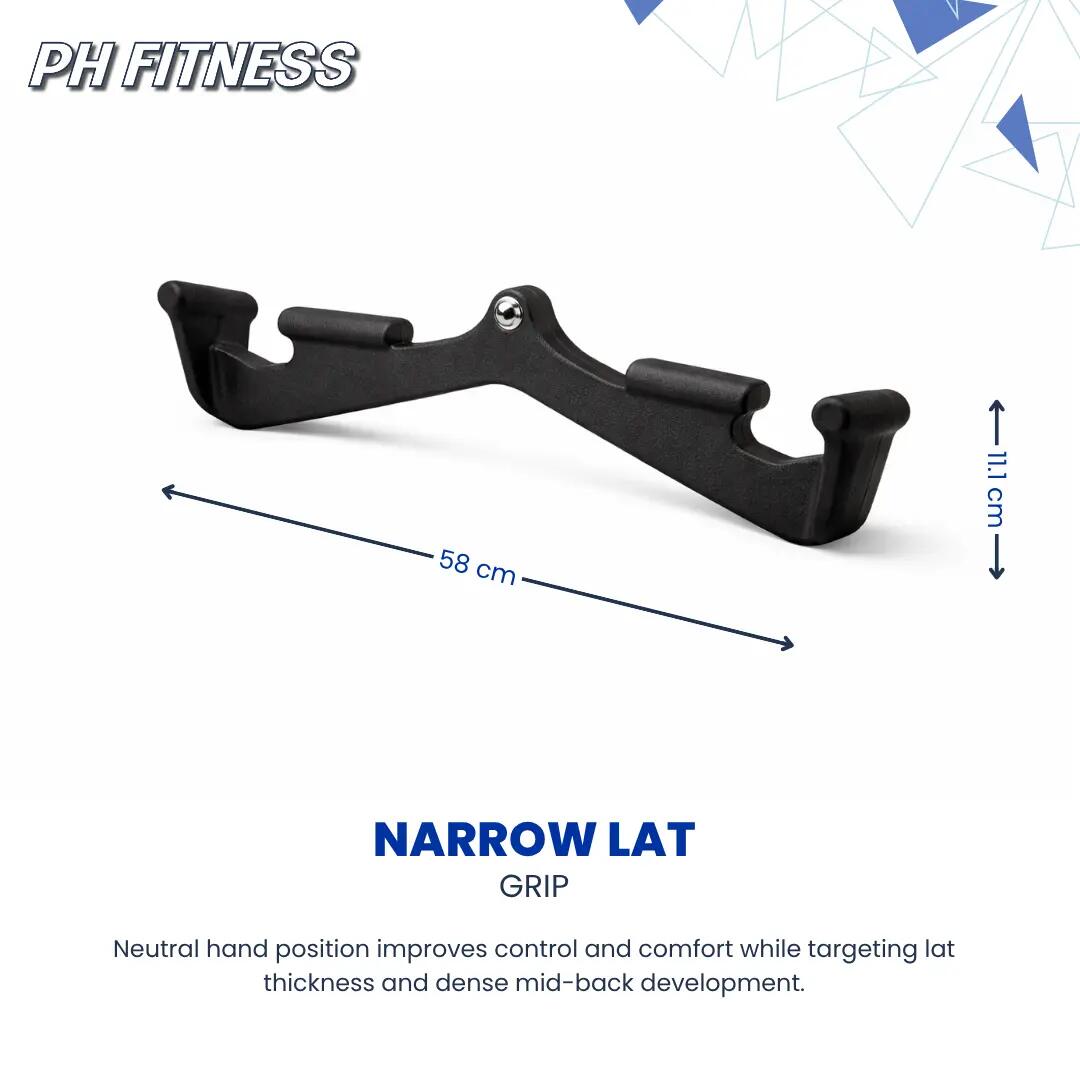 Conjunto Multi Angle Grip Pro 5 peças | PH Fitness 5/9