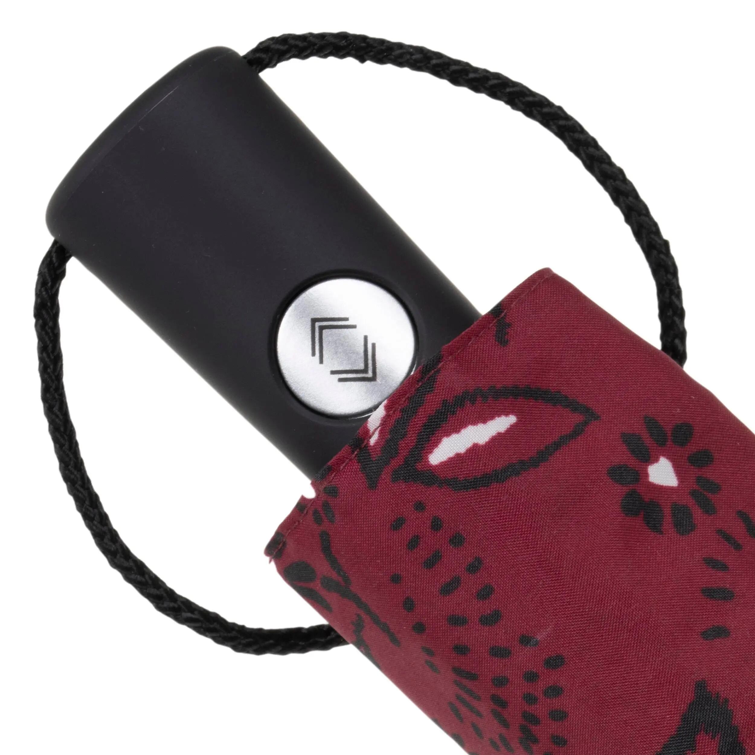 Auto-paraplu Bandana Bordeaux 5/5