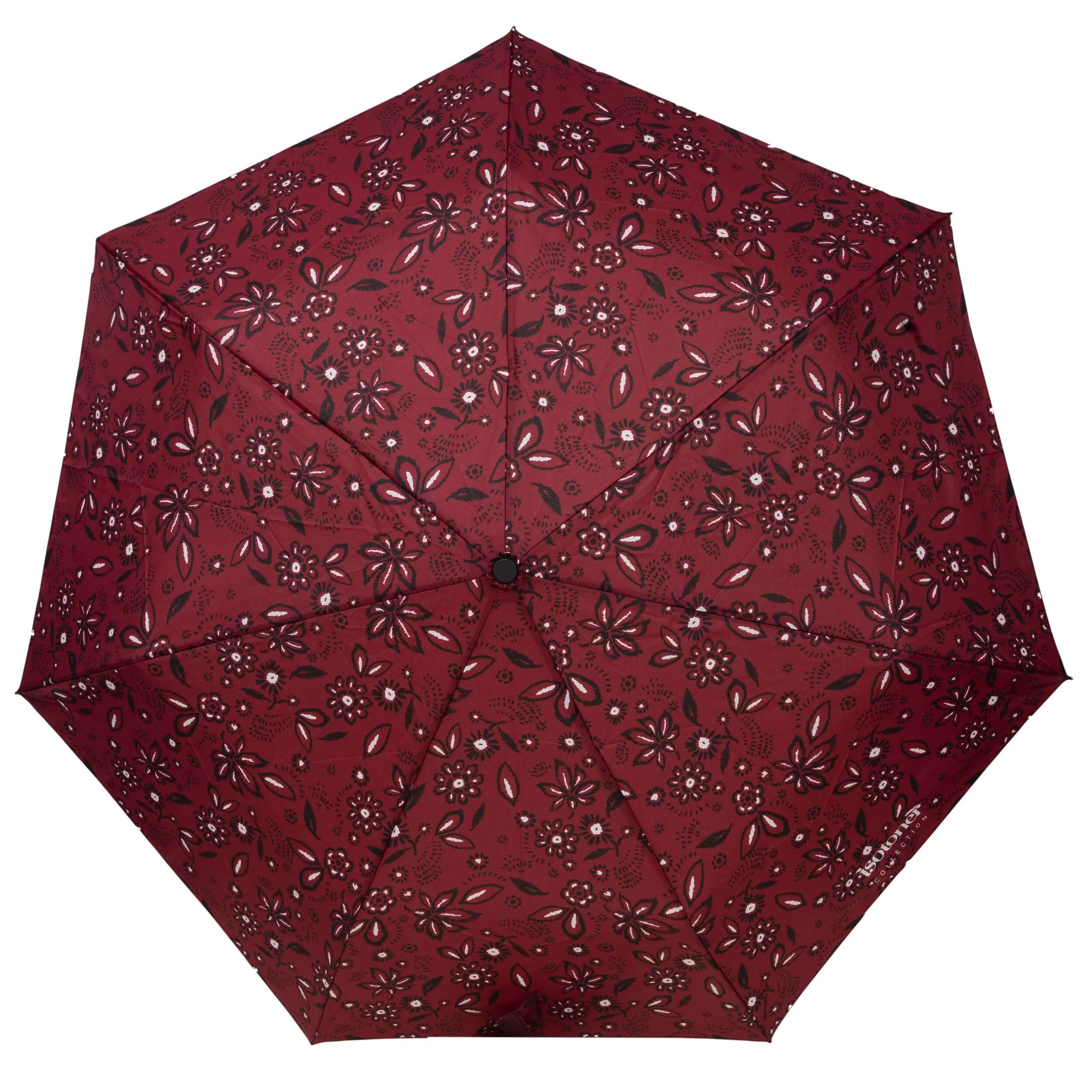 Auto-paraplu Bandana Bordeaux 4/5