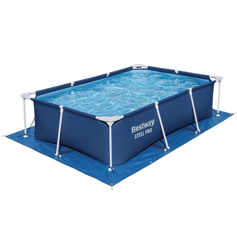 BESTWAY DİKDÖRTGEN PREFABRİK HAVUZ SET BW450 56403