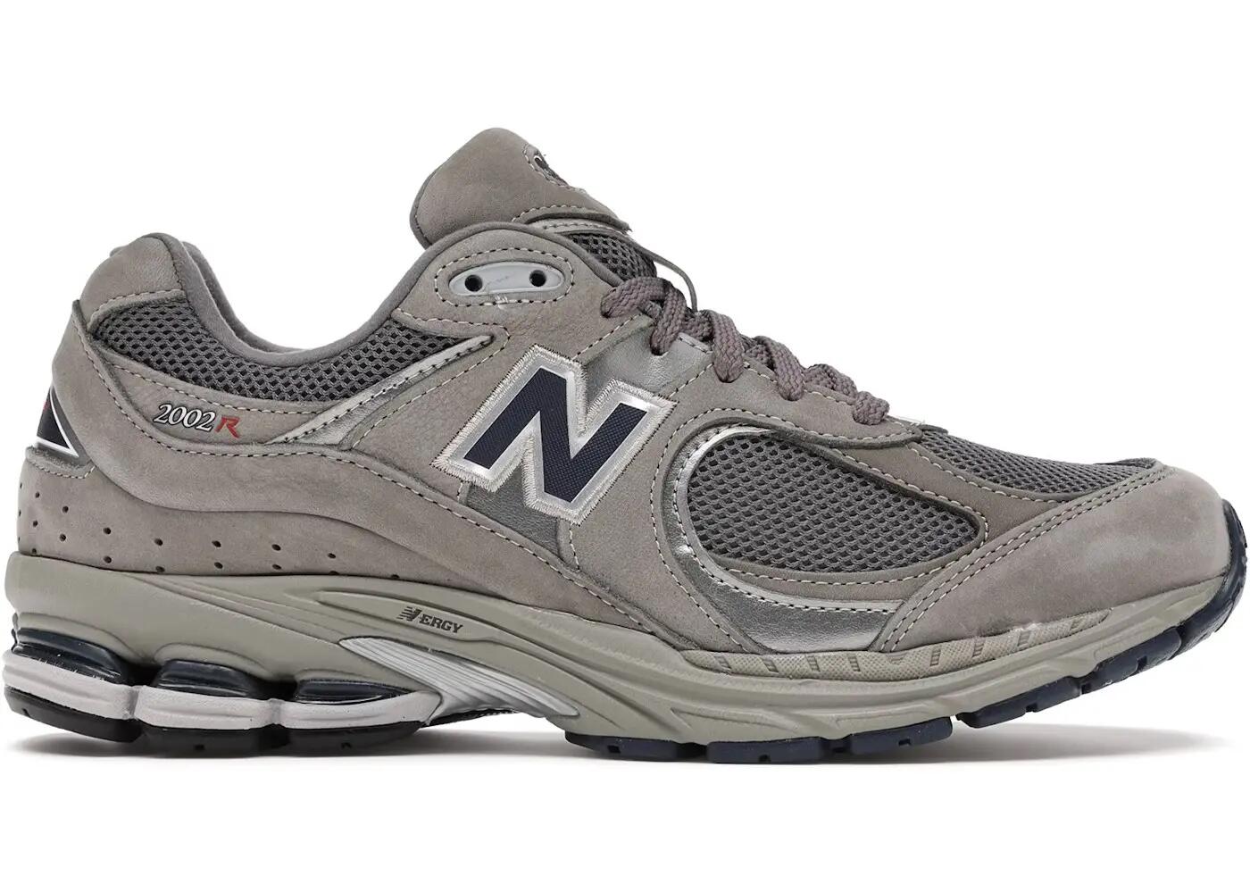 Chaussures - sport walking - homme - 2002r - gris clair/argenté 1/3