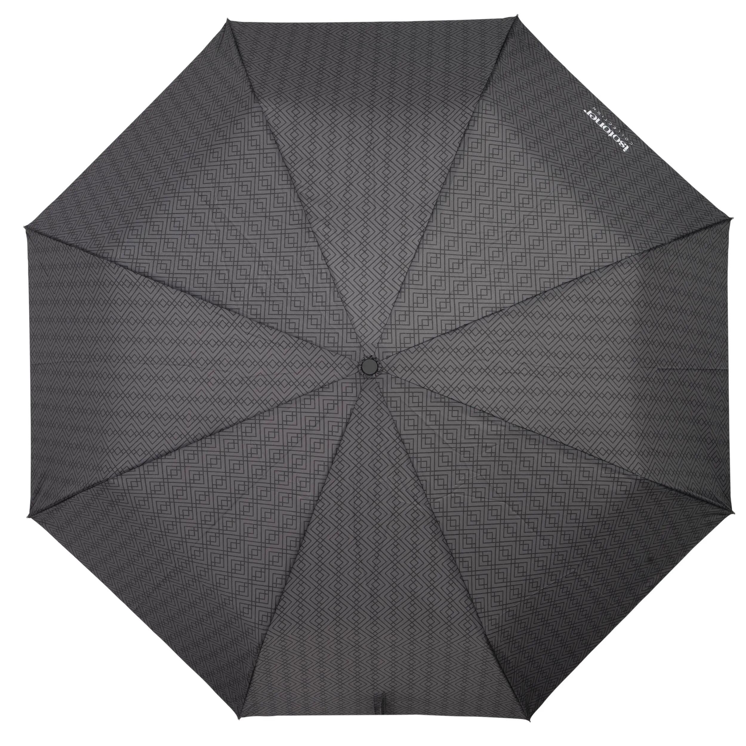 Crook X-TRA SOLIDE paraplu met monogram voor heren 4/5